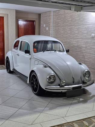 VOLKSWAGEN FUSCA 1.6 8V ÁLCOOL 2P MANUAL
